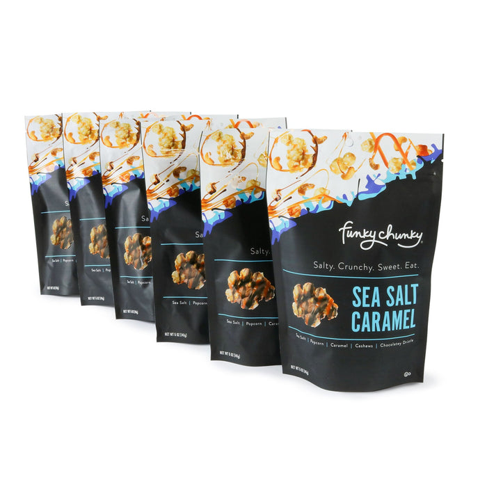 Sea Salt Caramel (5 oz - 6 pack)