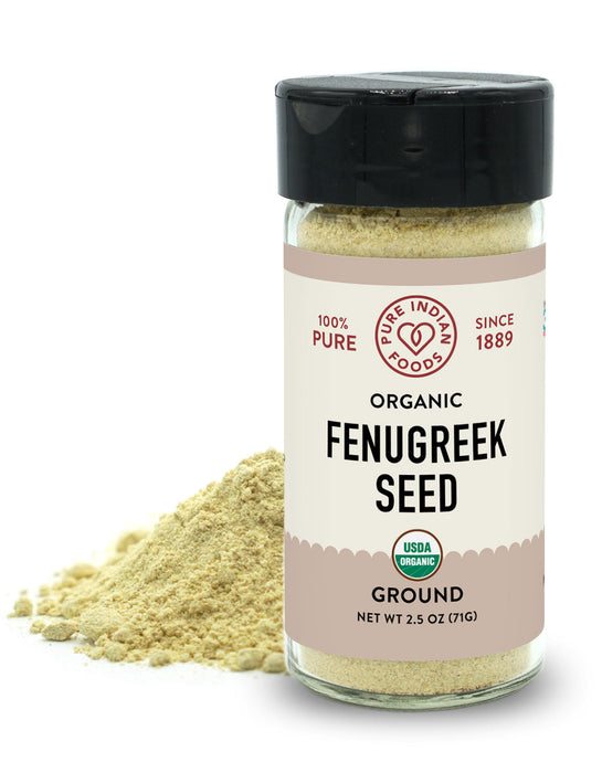 Fenugreek Seed, Certified Organic