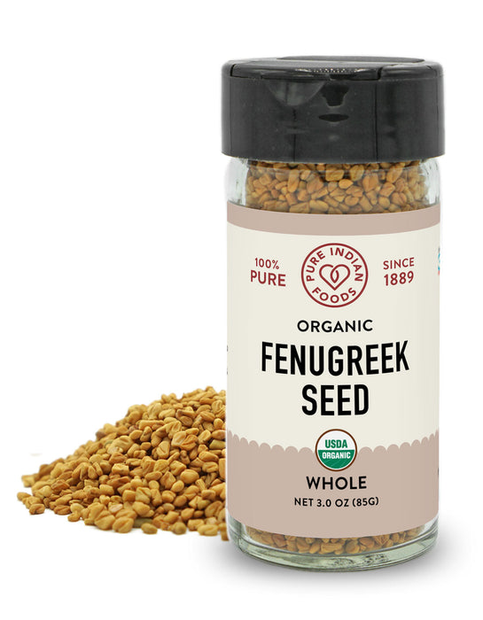 Fenugreek Seed, Certified Organic