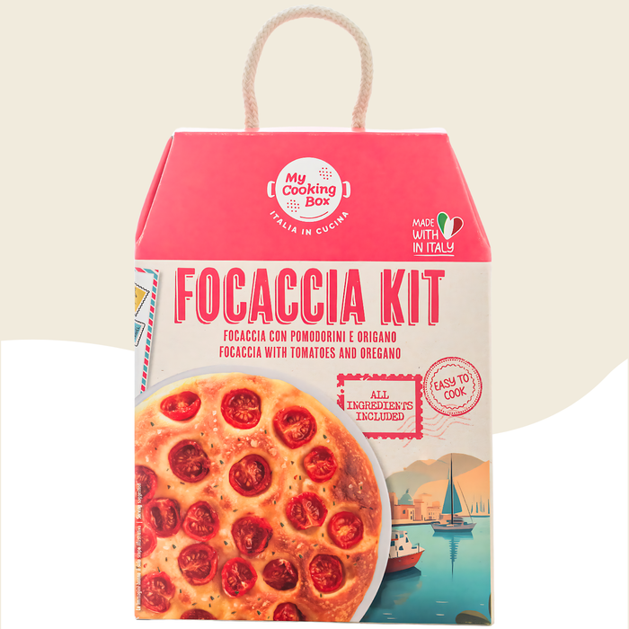 My Cooking Box, Focaccia Mix Kit