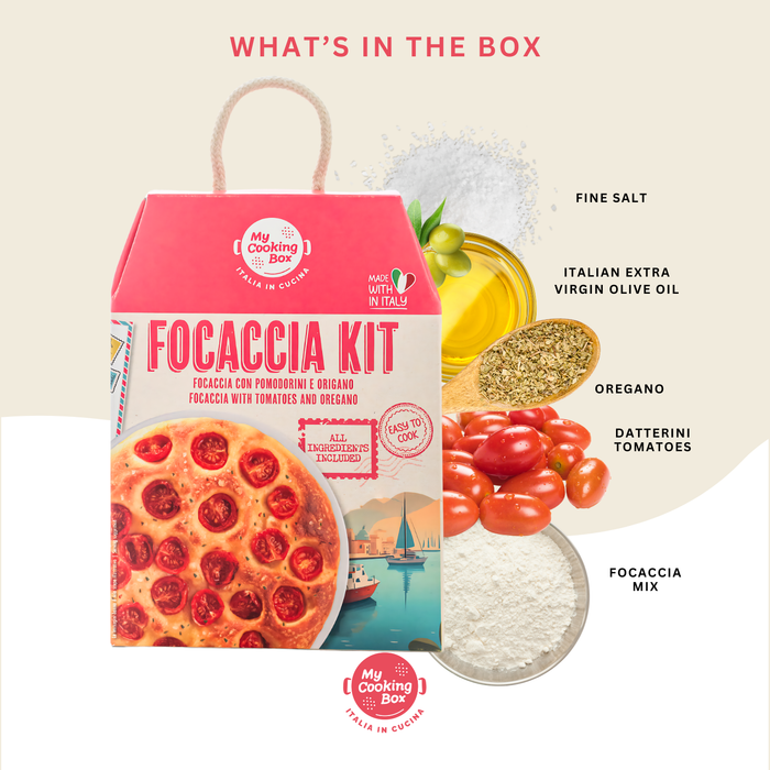 My Cooking Box, Focaccia Mix Kit