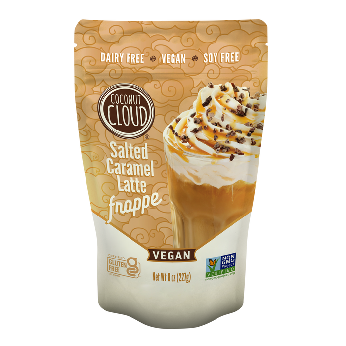 Salted Caramel Frappe - Dairy Free