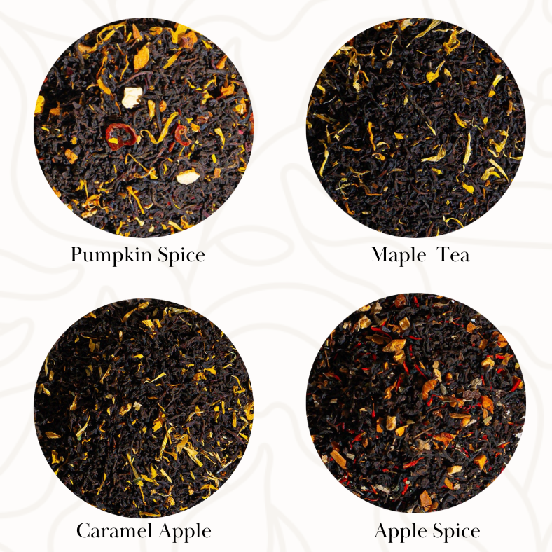 Fall Favorites Tea Sampler — Specialty Food Source