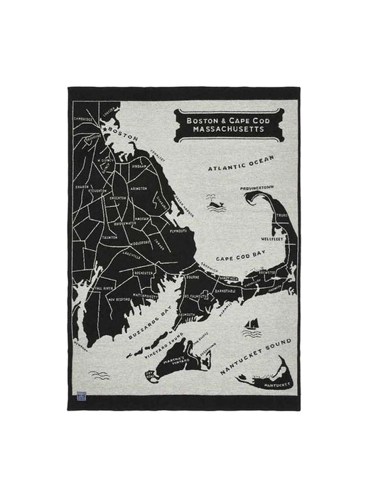 Faribault Boston Cape Cod Throw