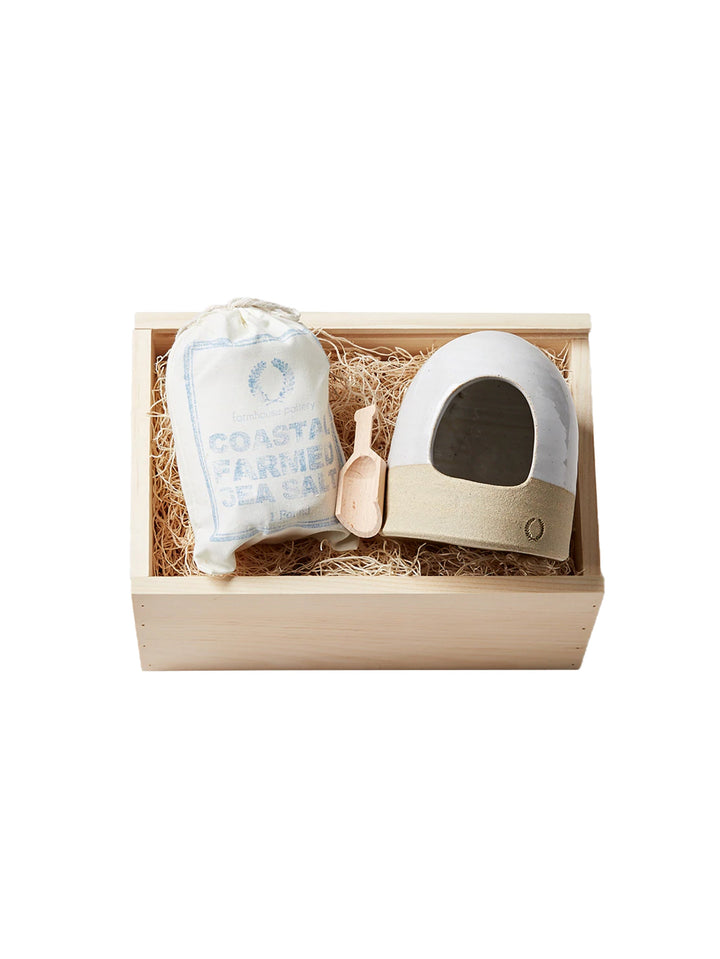 Farmhouse Pottery Salt Cellar