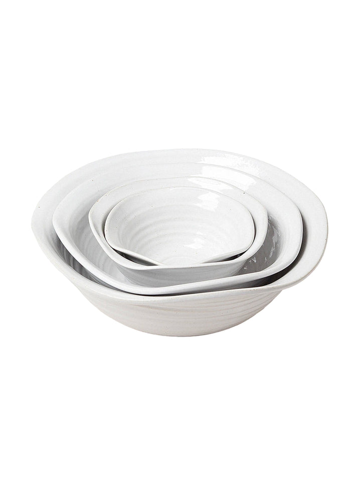 Windrow Serving Bowl
