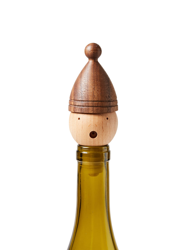 Farmhouse Pottery Woodland Wine Stopper