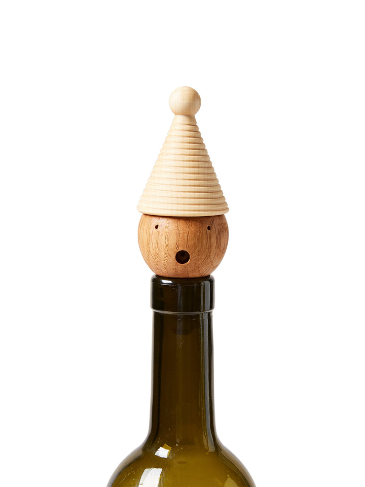 Farmhouse Pottery Woodland Wine Stopper - Thumbnail 3