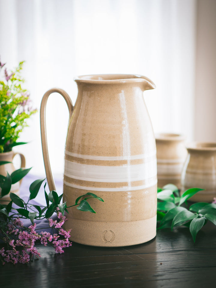 Yellowware Pitcher - Thumbnail 2