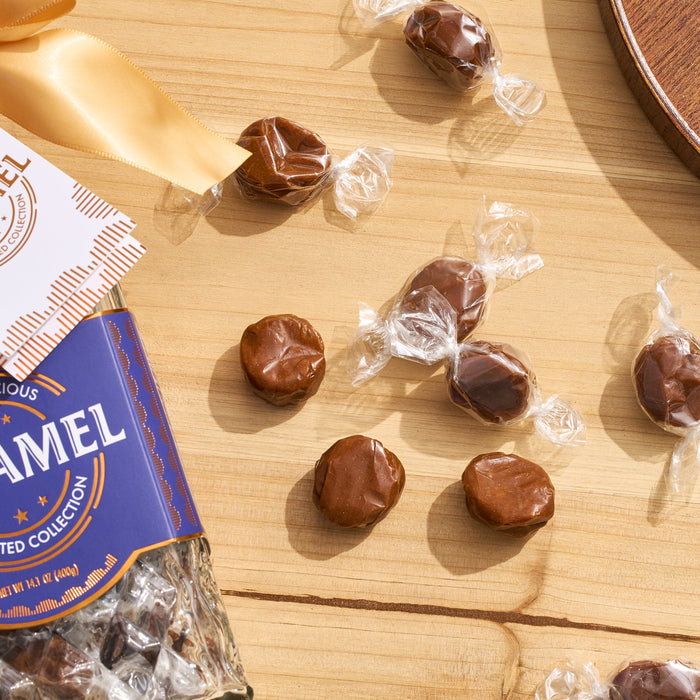 Father's Day Gifts for Men Dad, Chocolate Caramels Candy Gift, Glass Whiskey Decanter Bourbon, Scotch & Liquor, Birthday Gift Daughter Son, Best Dad Father Husband Presents Food Gift basket Men Women