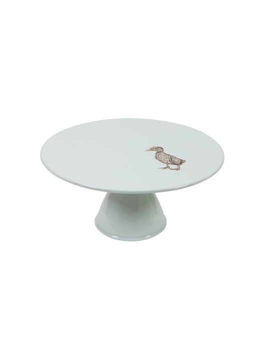 Fauna Ceramic Cake Stand