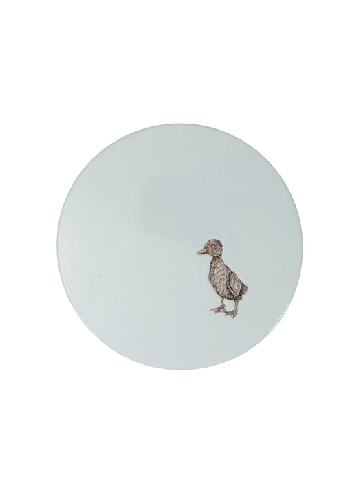 Fauna Ceramic Cake Stand