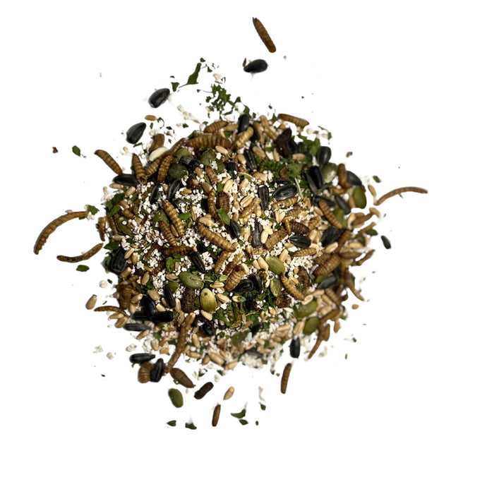Feather and Shell - Calci-Protein Blend