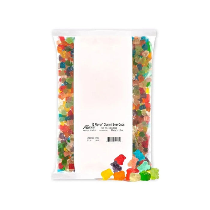 Albanese Gummy Bears - 20 lb Bulk