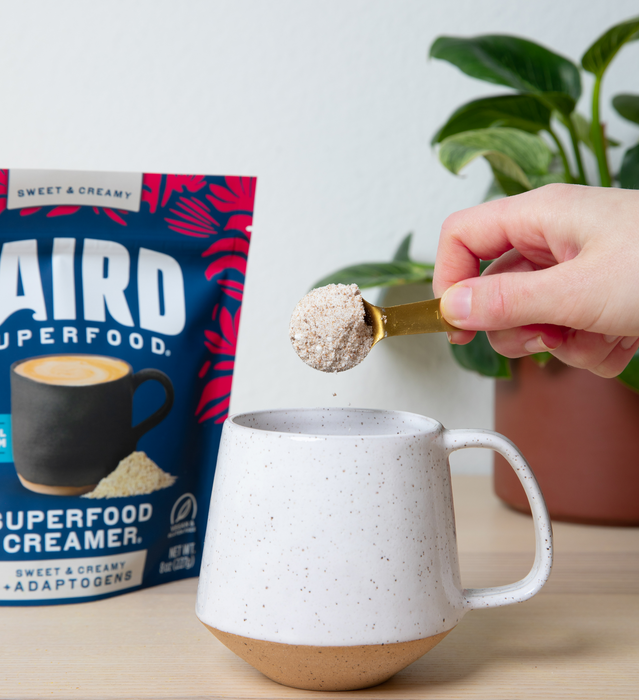 Sweet & Creamy with Adaptogens Superfood Creamer®