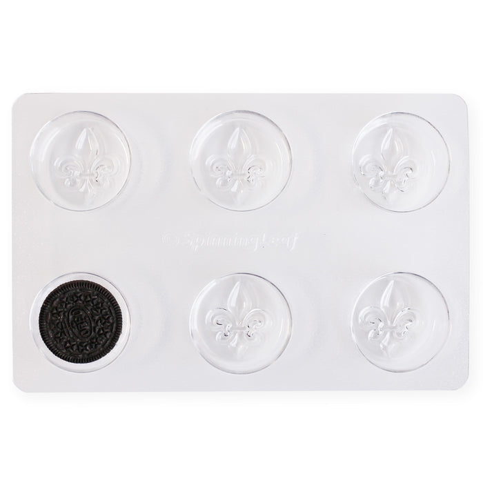 Fleur De Lis Cookie Mold