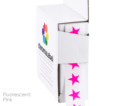 3/8" Color-Code *STARS* : 1,000/Box