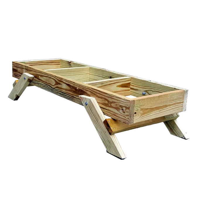 Folding Three Hive Stand