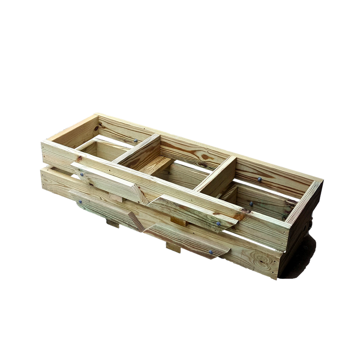 Folding Three Hive Stand