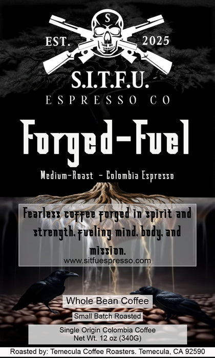 Forged Fuel Colombia Espresso