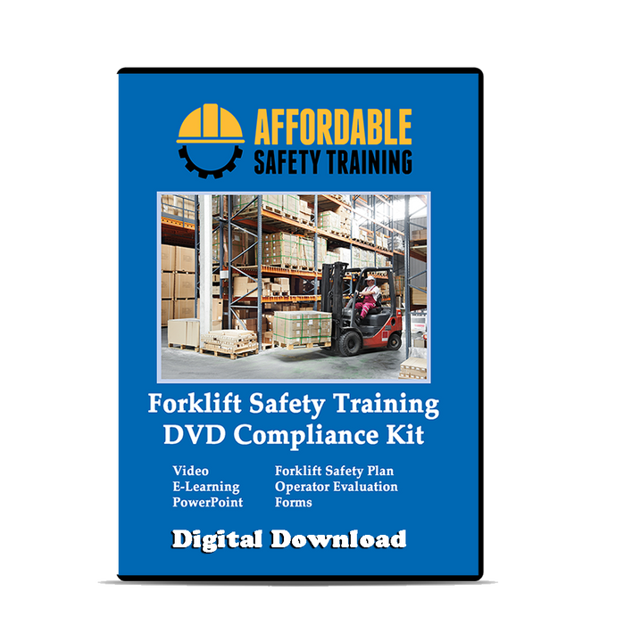 Forklift Operator Training Video Compliance Kit