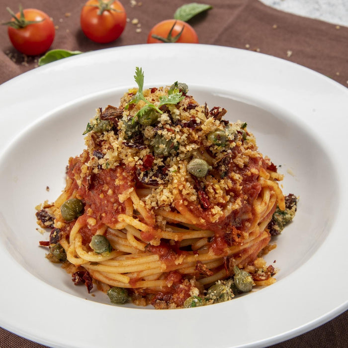 Fratelli D'Amico, Capers in Salt, no, #10 2.5oz, (70g)