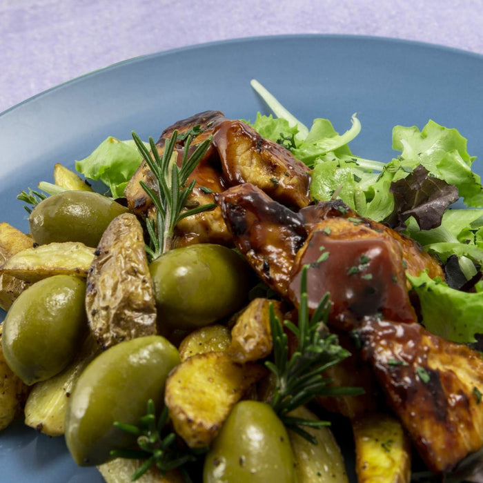 Fratelli D'Amico, Green Olives, Cerignola Olives In Brine, 730g (25.7 oz)