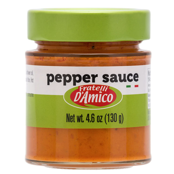 Fratelli D'Amico, Red Pepper Pesto Sauce, 4.06oz (130g)