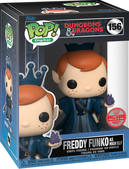 Freddy Funko as High Elf