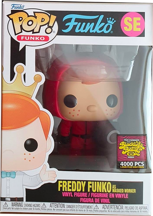 Freddy Funko as Masked Worker