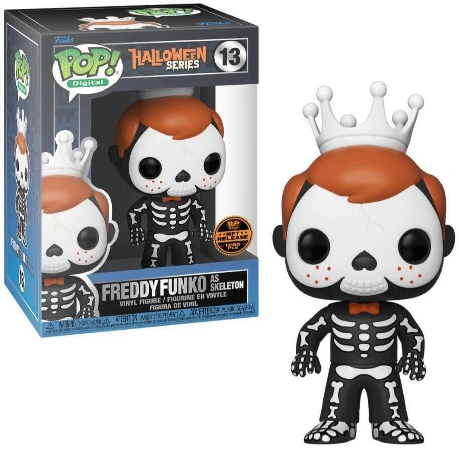 Freddy Funko as Skeleton — Specialty Food Source