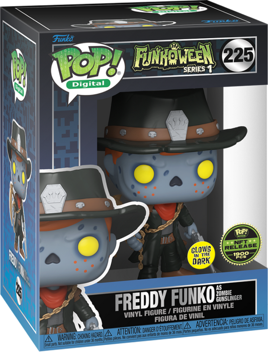 Freddy Funko as Zombie Gunslinger