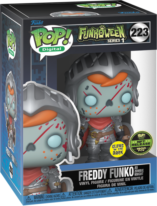 Freddy Funko as Zombie Knight