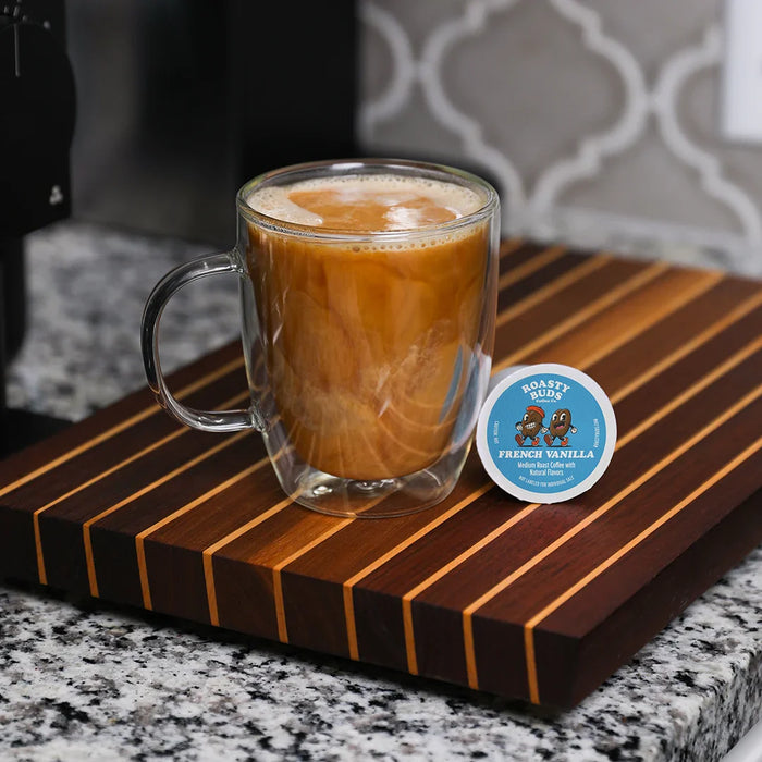 Regular, French Vanilla & Banana Split Coffee Pods
