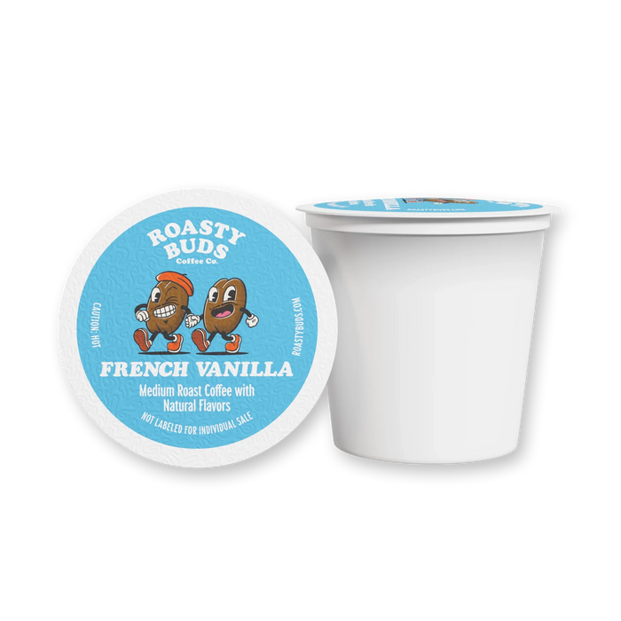 French Vanilla Coffee Pods