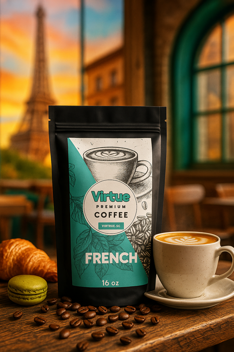 Dark Roast Coffee – 16oz | Bold, Small Batch, Expertly Roasted