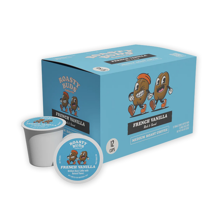 French Vanilla Coffee Pods