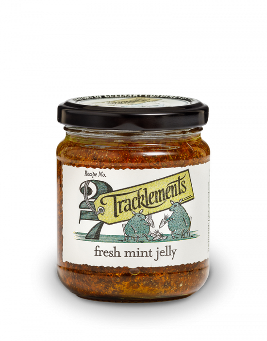 Tracklements Fresh Mint Jelly - 8.8 Oz (Pack of 6)