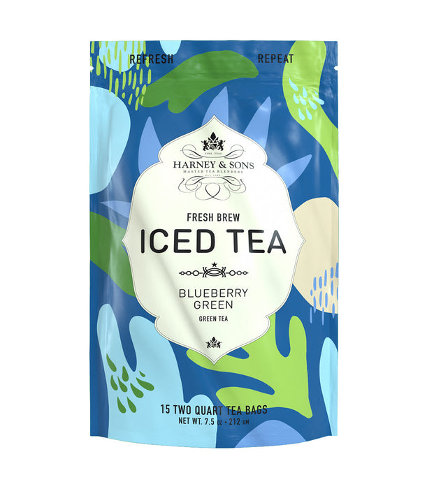 Blueberry Green Fresh Brew Iced Tea