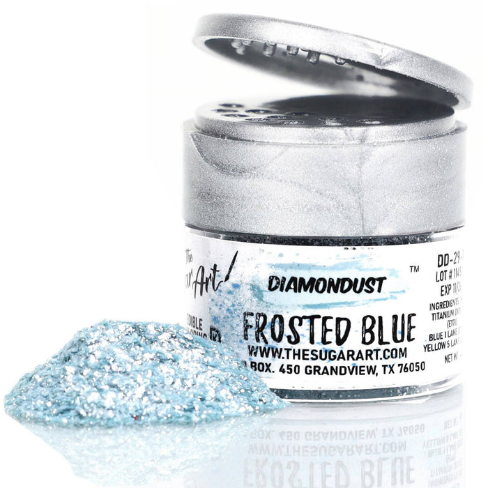 Frosted Blue Edible Glitter