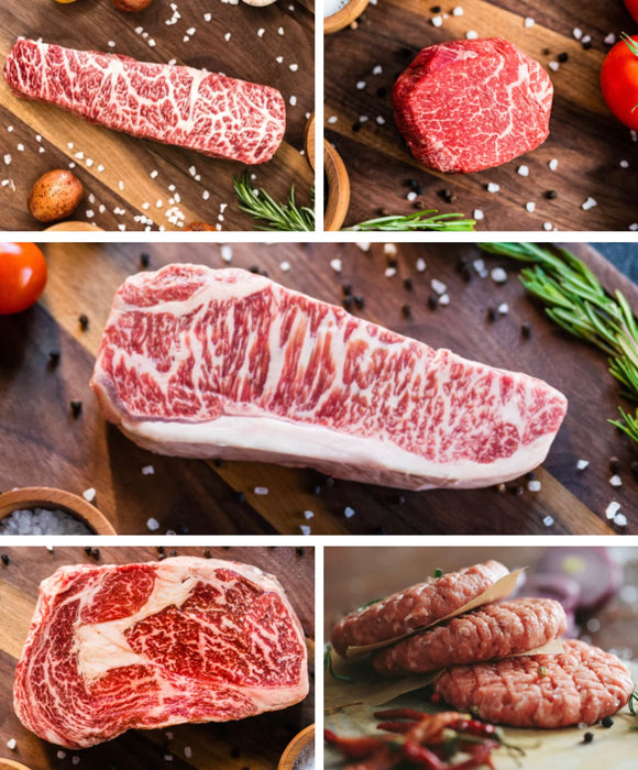 Muse Australian Wagyu Sampler
