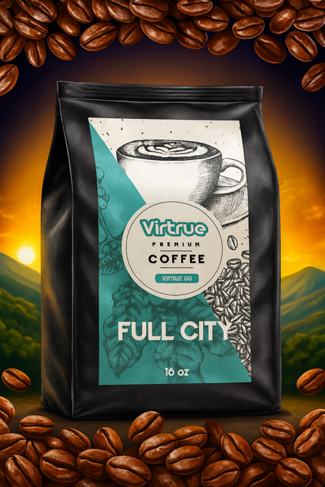 Organic Coffee – 16oz | Small Batch, Pure & Expertly Roasted