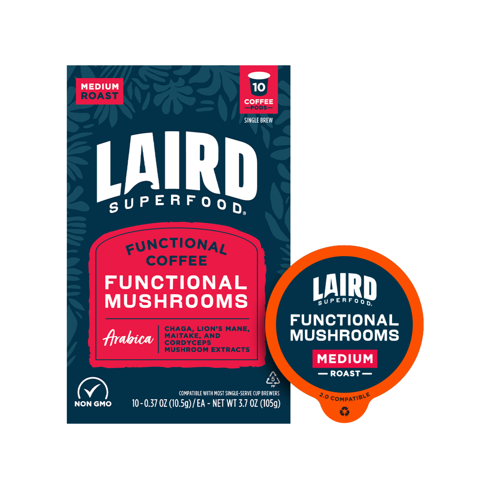 Functional Mushroom Coffee KCups — Specialty Food Source