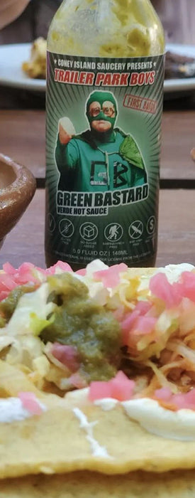 Trailer Park Boys - Green Bastard Hot Sauce 5oz