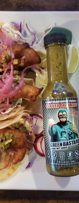 Trailer Park Boys - Green Bastard Hot Sauce 5oz