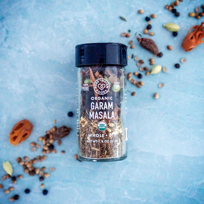 Garam Masala DIY - Exotic Whole Spices - Treasured Family Recipe, Certified Organic