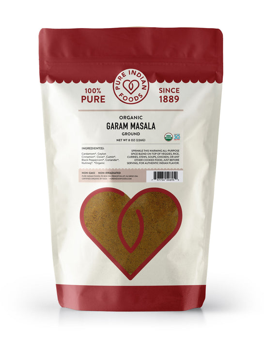 Garam Masala, Certified Organic