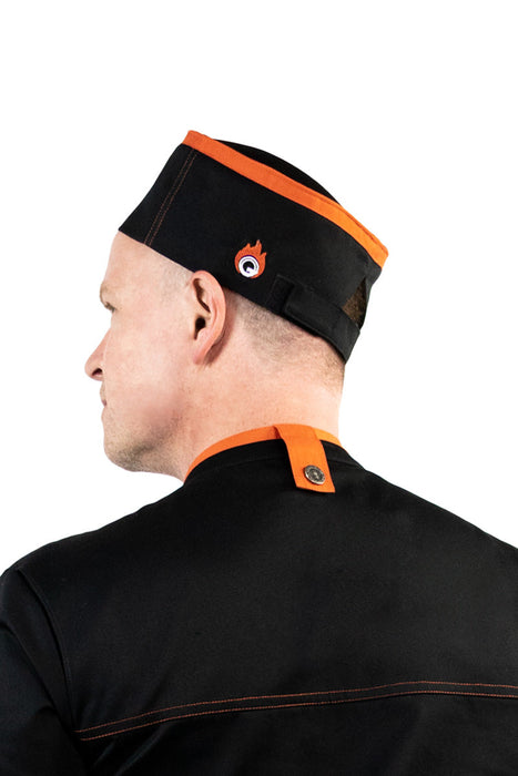 Gavito Black Skull Cap