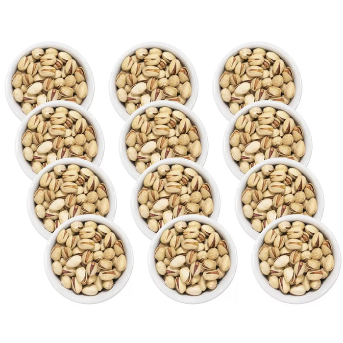 Woodstock Organic Dry Roasted Unsalted Pistachios, 8 x 7 Oz. Packs