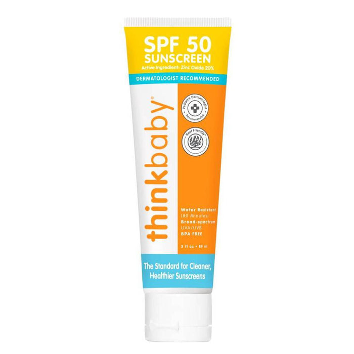 Thinksport Baby Sunscreen SPF 30 – 3 Fl Oz | 3-Pack